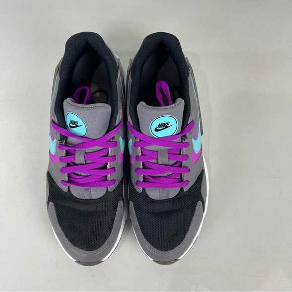 Nike LD Victory Low Top Sneakers Gunsmoke Grey Purple AT5604-006 Youth Size 6.5Y - Picture 3 of 8